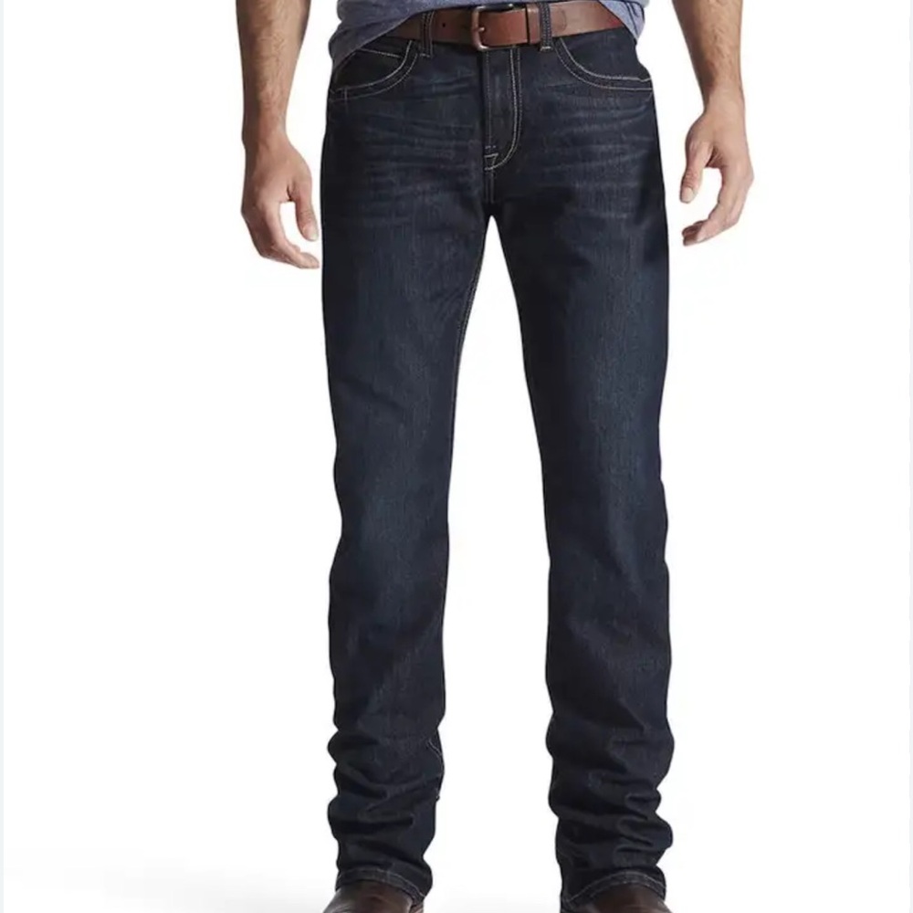 Ariat Rebar Men's Dark Blue Relaxed Jeans
